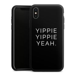 Silicone Premium Case Black Matt