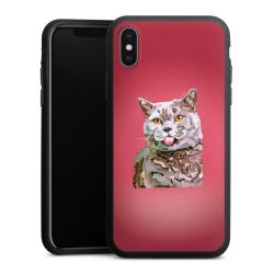 Silicone Premium Case  black-matt