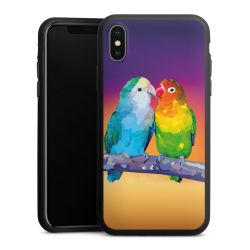 Silicone Premium Case  black-matt