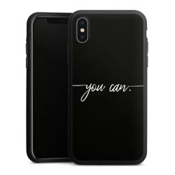 Silicone Premium Case Black Matt