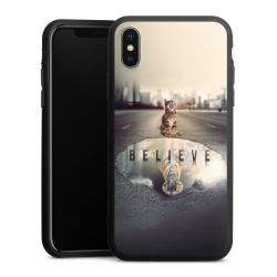 Silicone Premium Case  black-matt