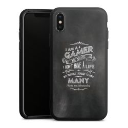 Silicone Premium Case  black-matt