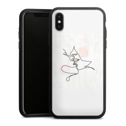 Silicone Premium Case  black-matt