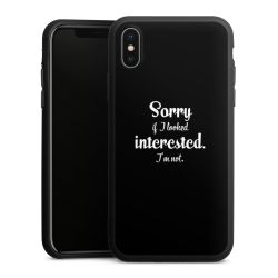 Silicone Premium Case  black-matt