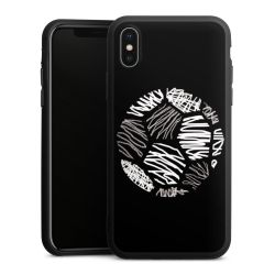 Silicone Premium Case Black Matt