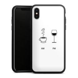 Silicone Premium Case  black-matt