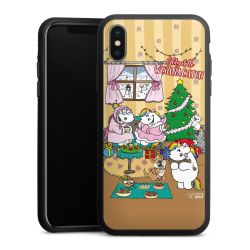 Silikon Premium Case  mattschwarz