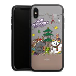 Silikon Premium Case  mattschwarz