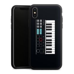 Silicone Premium Case  black-matt