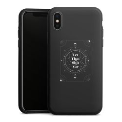 Silicone Premium Case Black Matt