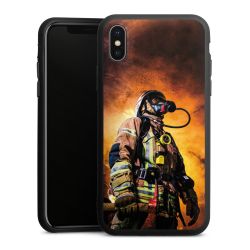 Silicone Premium Case  black-matt