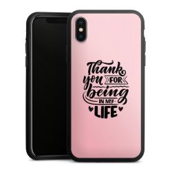 Silicone Premium Case  black-matt