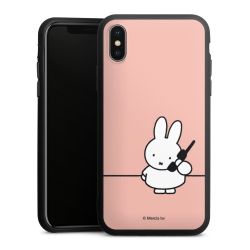 Silicone Premium Case Black Matt