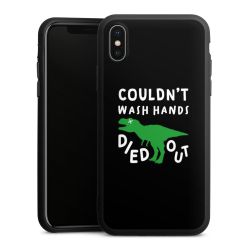 Silicone Premium Case Black Matt