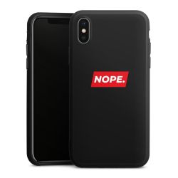 Silicone Premium Case  black-matt