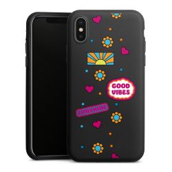 Silicone Premium Case Black Matt