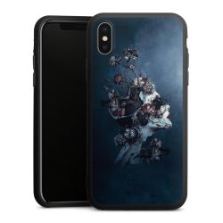 Silicone Premium Case Black Matt