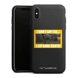 Silicone Premium Case Black Matt