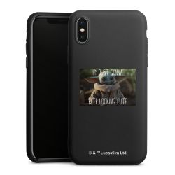 Silicone Premium Case Black Matt