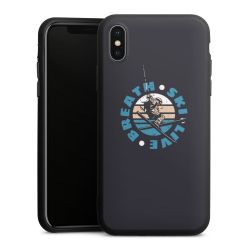 Silicone Premium Case Black Matt