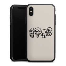 Silicone Premium Case Black Matt