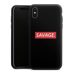 Silicone Premium Case Black Matt