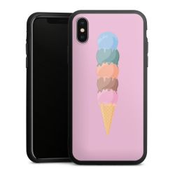 Silicone Premium Case Black Matt