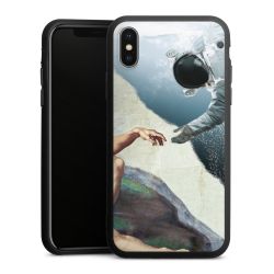 Silicone Premium Case  black-matt