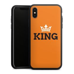 Silicone Premium Case Black Matt