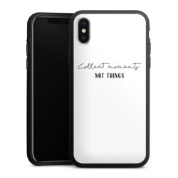 Silicone Premium Case Black Matt