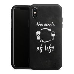 Silicone Premium Case Black Matt