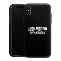 Silicone Premium Case Black Matt