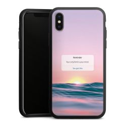 Silicone Premium Case Black Matt