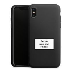 Silicone Premium Case Black Matt