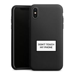 Silicone Premium Case Black Matt