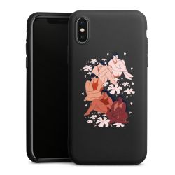 Silicone Premium Case Black Matt