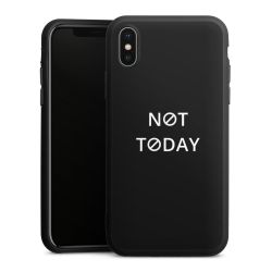 Silicone Premium Case Black Matt