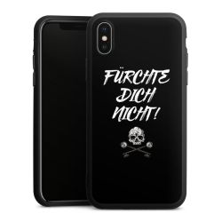 Silicone Premium Case Black Matt