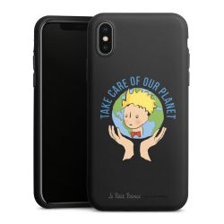 Silicone Premium Case  black-matt