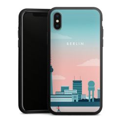 Silicone Premium Case Black Matt