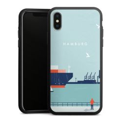 Silicone Premium Case  black-matt