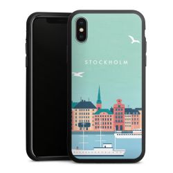 Silicone Premium Case  black-matt