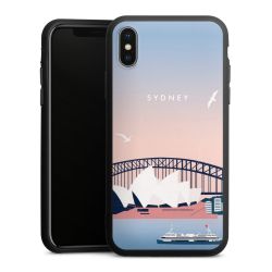 Silicone Premium Case  black-matt