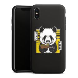 Silicone Premium Case Black Matt