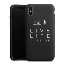 Silicone Premium Case  black-matt