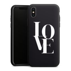 Silicone Premium Case Black Matt