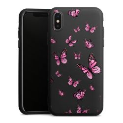 Silicone Premium Case  black-matt