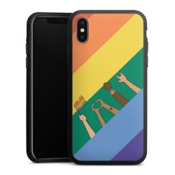 Silicone Premium Case  black-matt