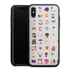 Silicone Premium Case  black-matt