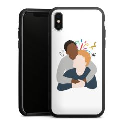 Silicone Premium Case  black-matt